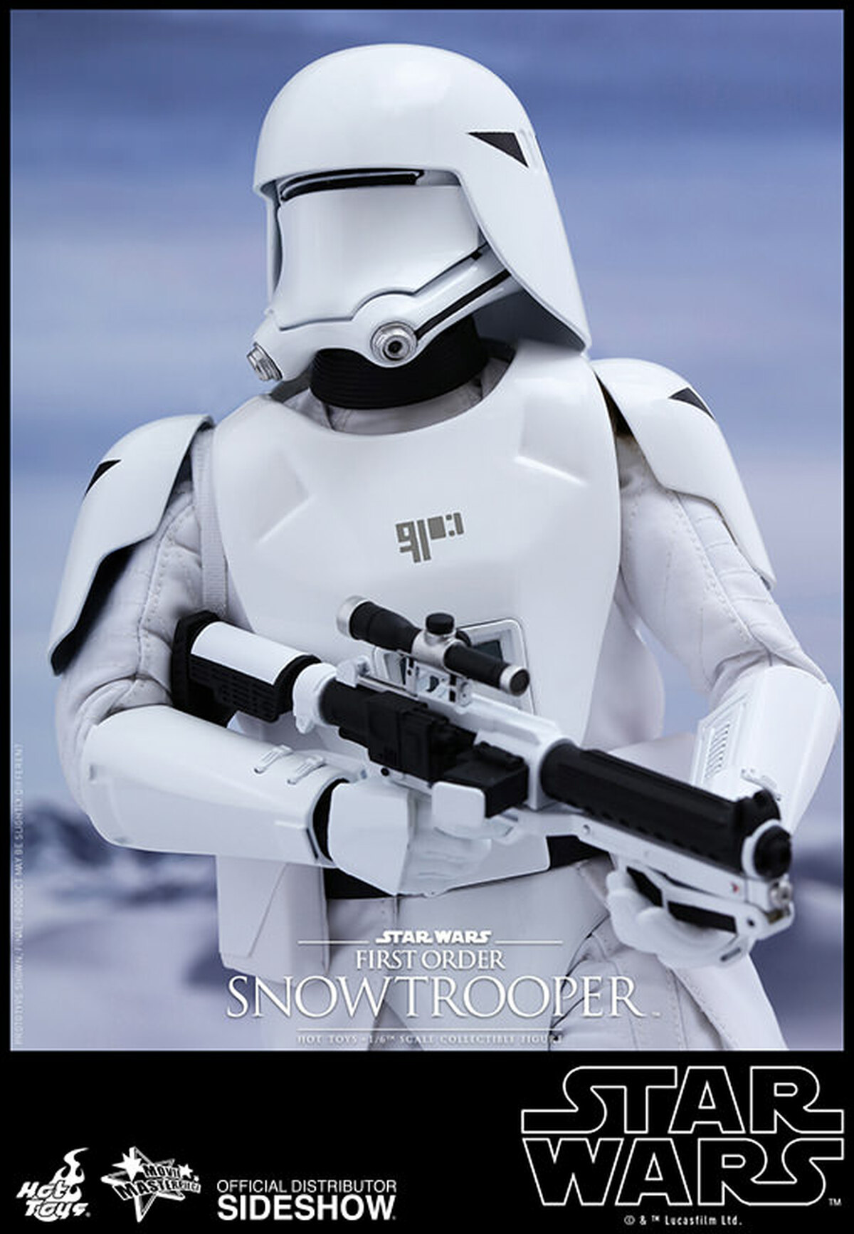 Hot Toys Star Wars Force Awakens SnowTrooper