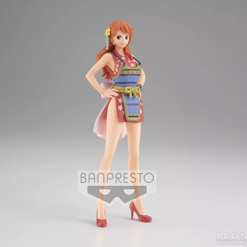 One Piece Grandline Lady Wanokuni Vol 7 Nami