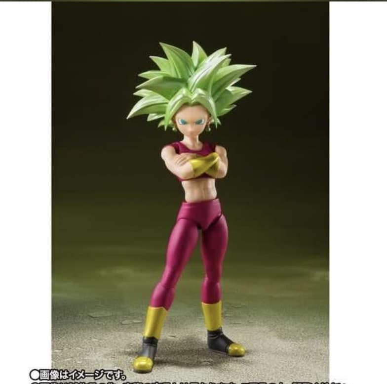 SH Figuarts Dragonball Super Saiyan Kelfa