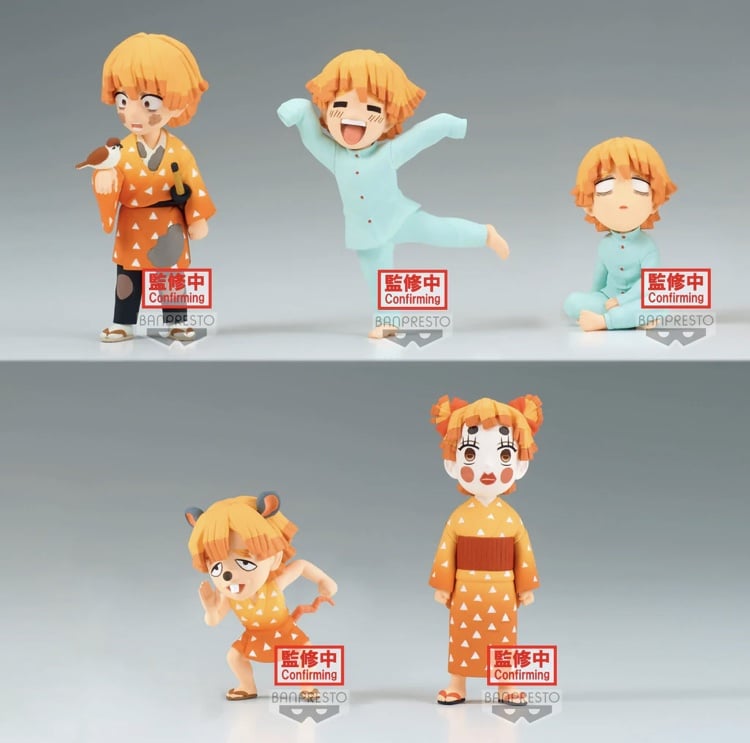 WCF Zenitsu Set of 5