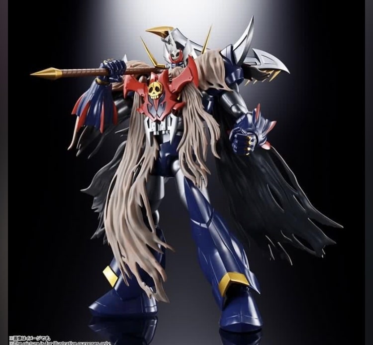 Soul Of Chogokin GX-102 Mazinkaiser SKL