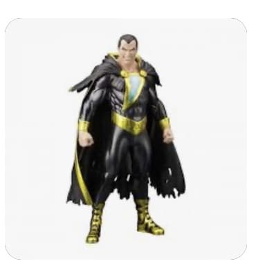 DC Comics New 52 Black Adam
