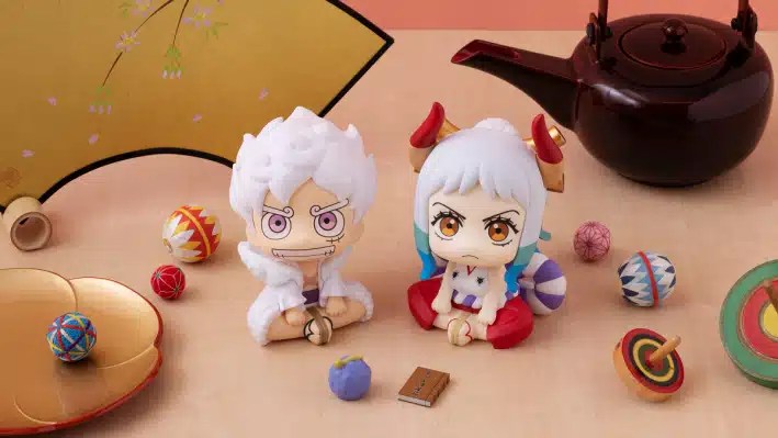 One Piece Lookup Gear 5 Luffy & Yamato Set with Gift