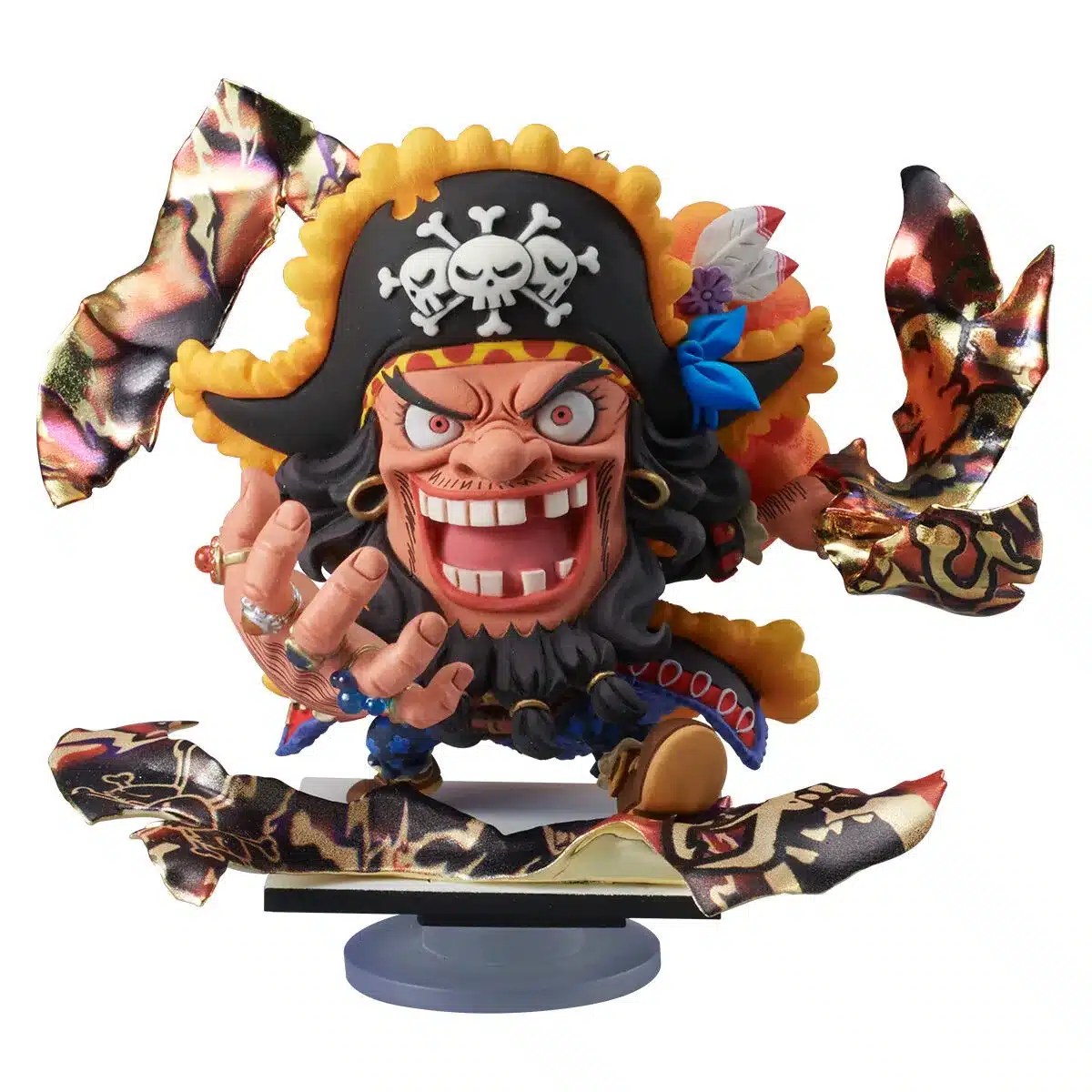 Niformation Tsukuru One Piece Marshall D. Teach Blackbeard