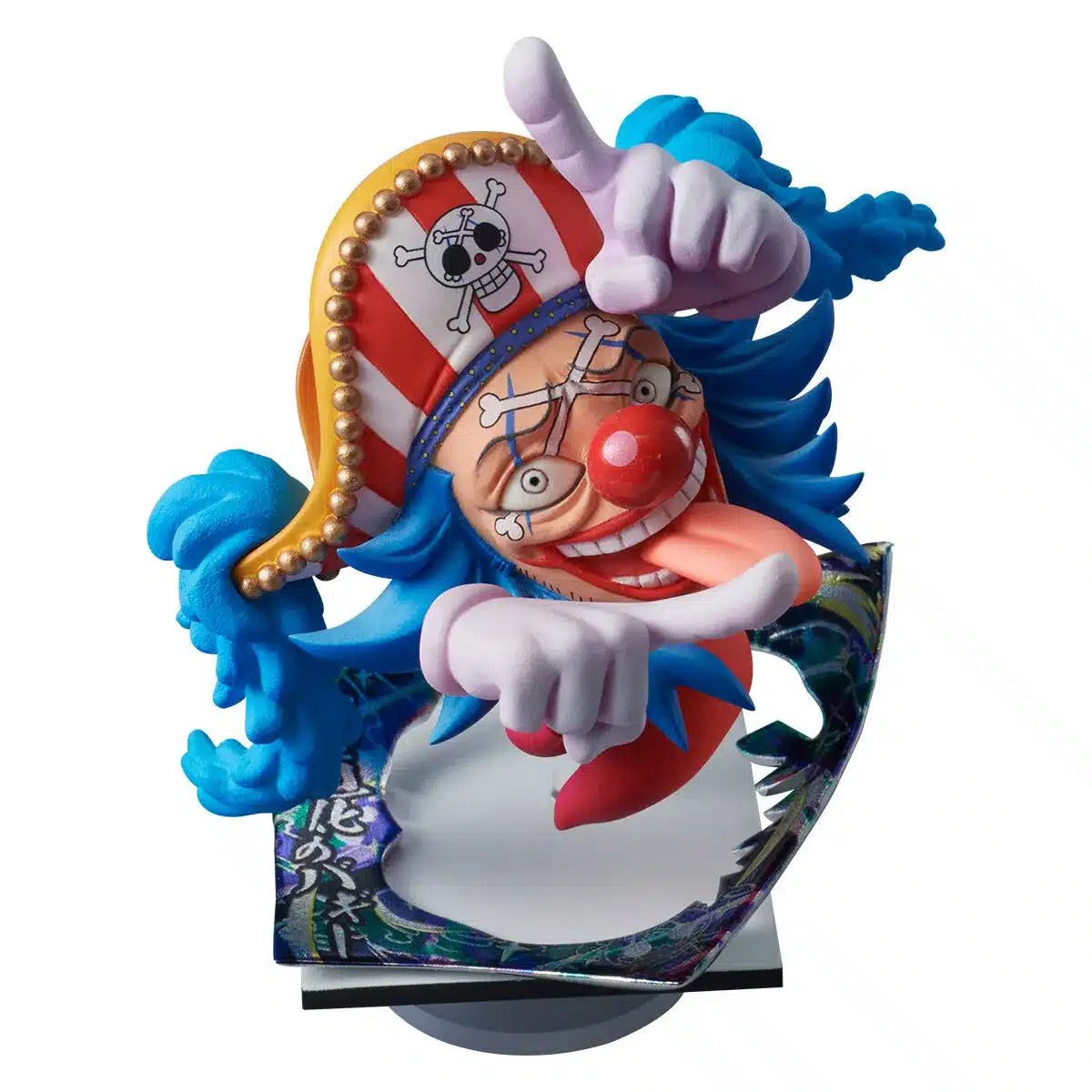 Niformation Tsukuru One Piece Buggy