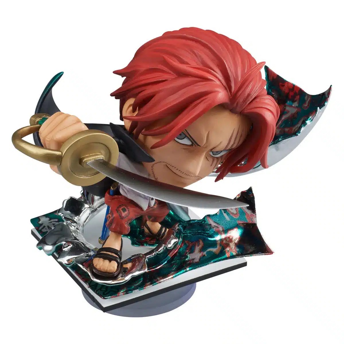 Niformation Tsukuru One Piece Shanks