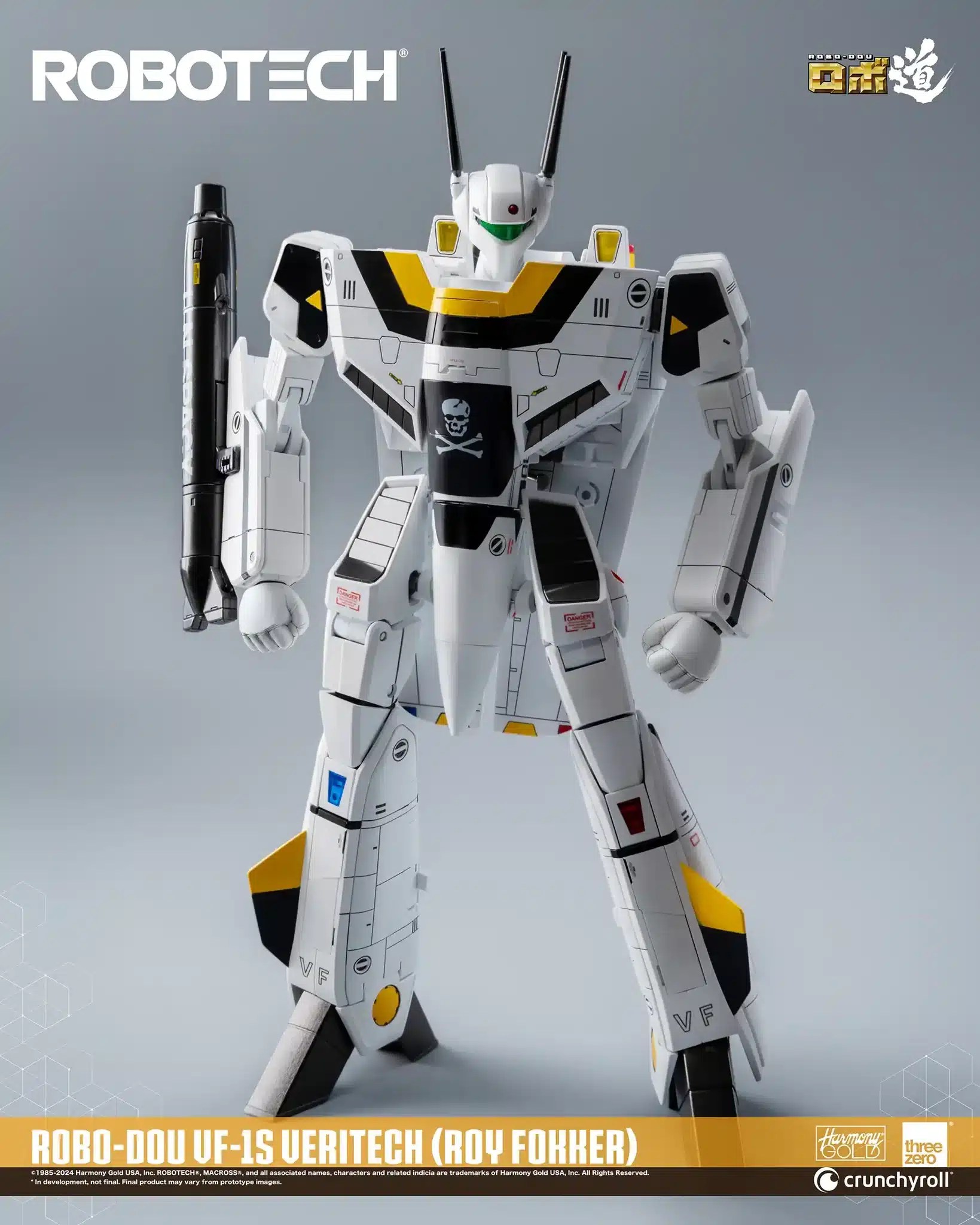 Robotech ROBO-DOU VF-1S Roy Fokker
