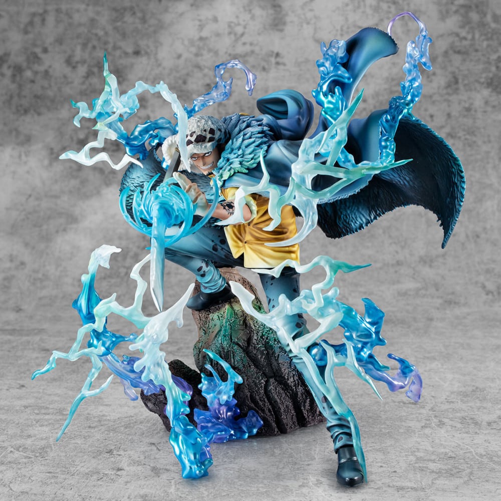 TRAFLGAR.LAW フィギュア WANO POP MAXIMUM POP One Piece Maximum Trafalgar Law