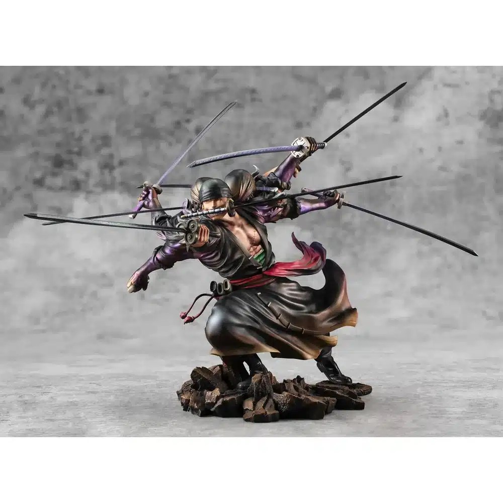 ゾロ P.O.P WA-MAXIMUM ZORO Ver.ASHURA POP One Piece WA Maximum Demon Asura Zoro