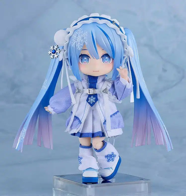 Nendoroid Doll Snow Miku Yukiiro Pop Version