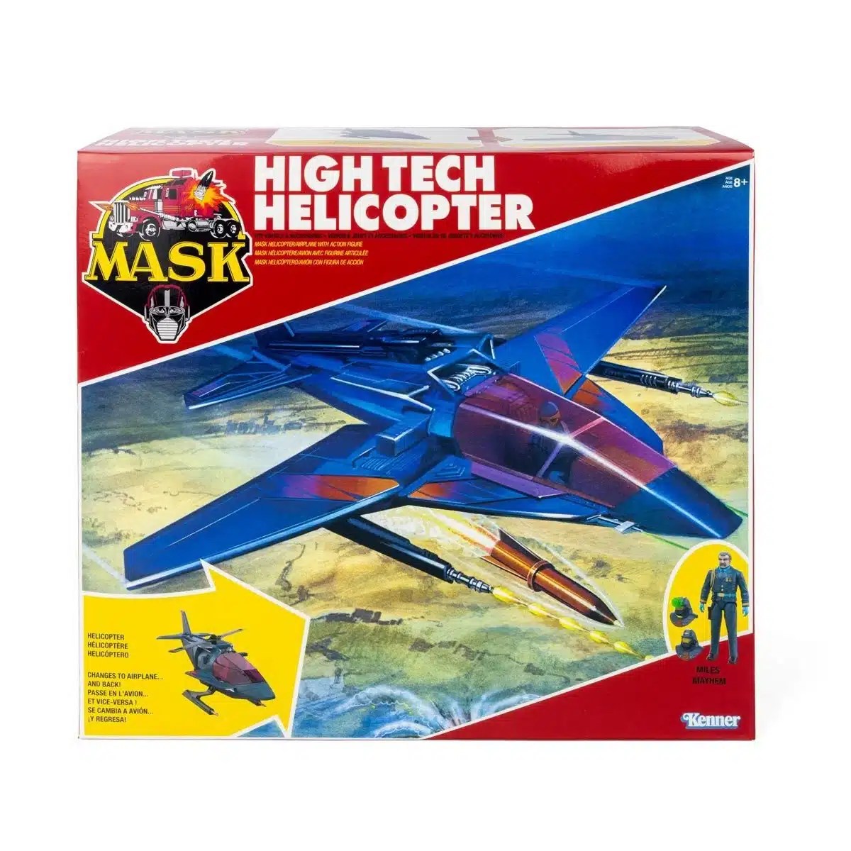 M.A.S.K High Tech Helicopter SwitchBlade