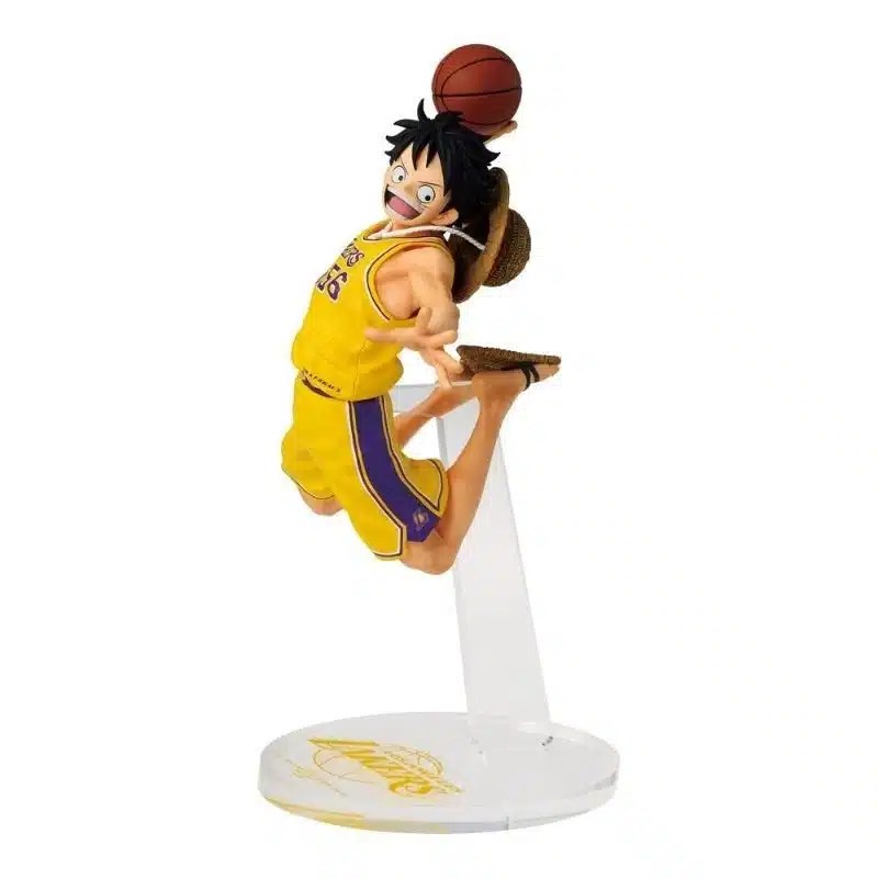 One Piece NBA Luffy LA Lakers