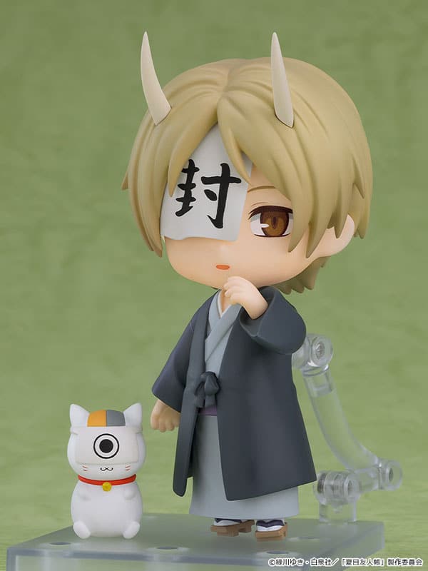 Nendoroid Takashi Natsume & Nyanko Sensei
