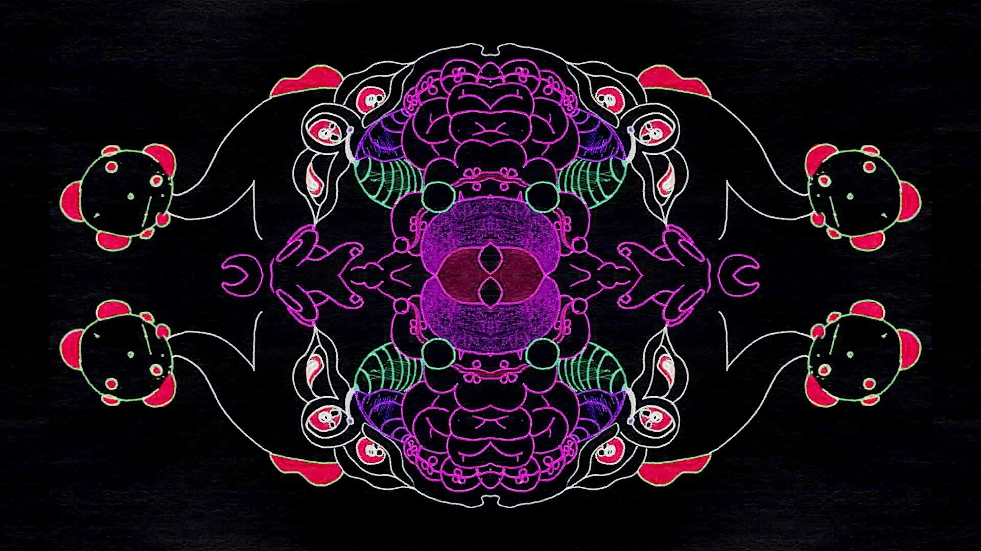 Free Vj Loops Animated Visuals