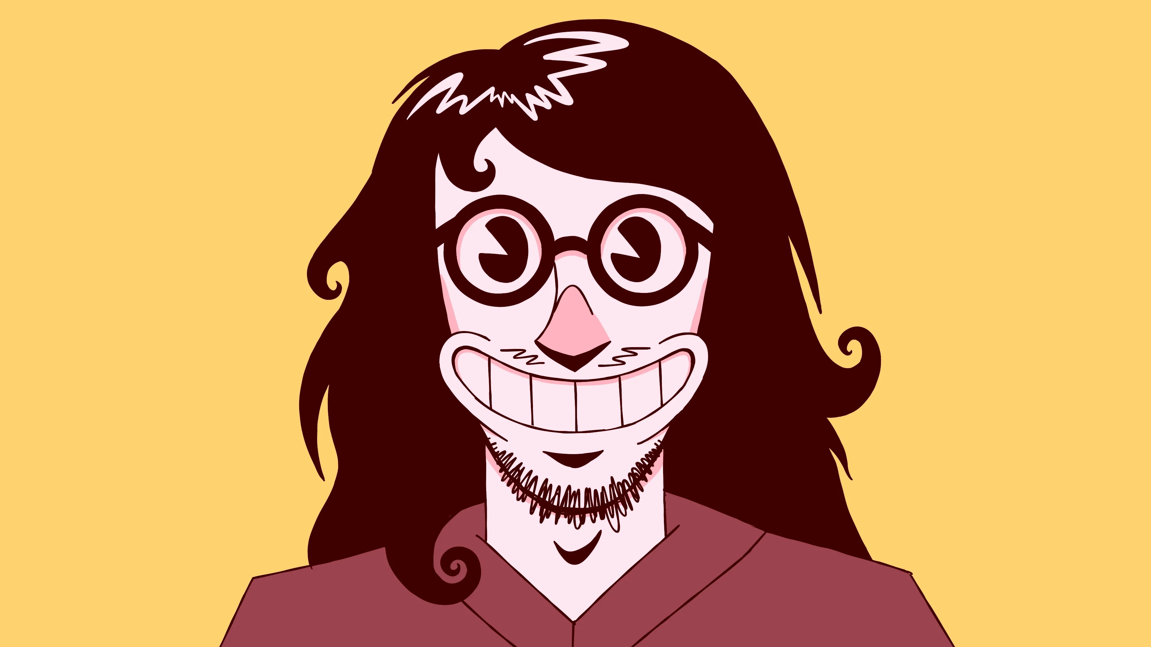 Free Vj Loop Alien Dance Animated Visuals - Download Modern Colorful Illustration | 8K