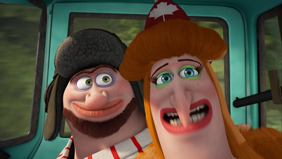 pics Open Season Scared Silly Shaw open season scared silly animated views