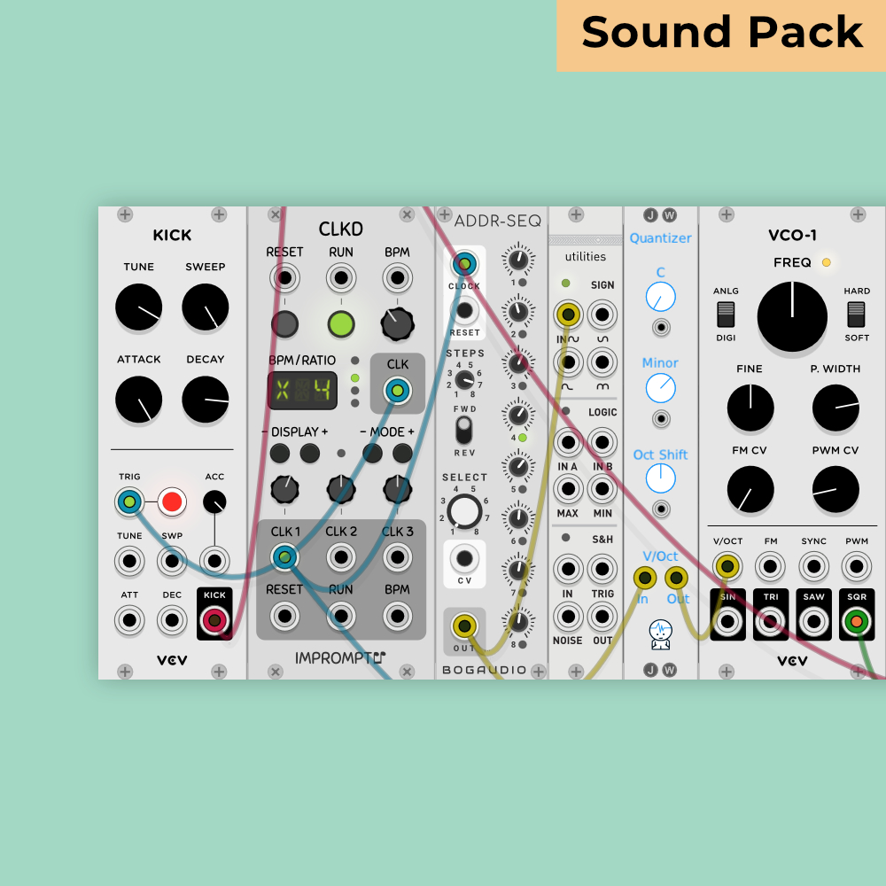 Descarga VCV RACK Sound Pack 01 animatek
