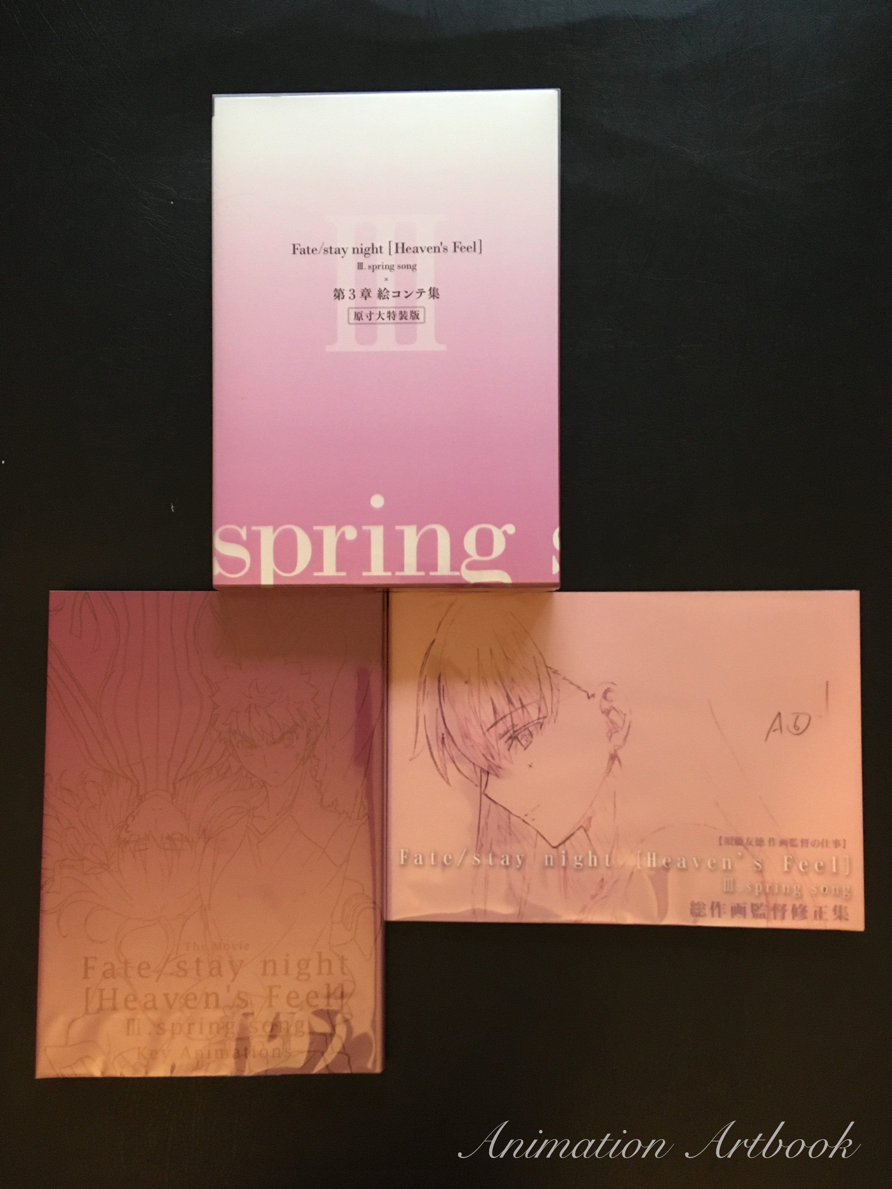Fate Heaven's Feel Spring Song 原画集 Fate Heaven's Feel Spring Song 原画集 【公式通販】