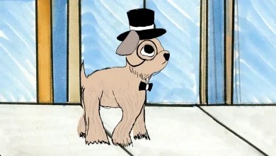 Dog Walk Cycle Animation