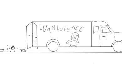Student Brick Animation Story Exercise