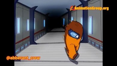 Student Animated Short: I Found the Imposter by Juliana R.