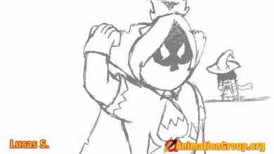 Student Animated Short: The King of Chaos! by Lucas S.