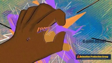 I was beaten by a radioactive spider by @ariii.d0esart