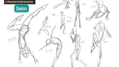 How Qwinn planned her animation