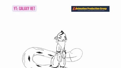 Work in progress animation about a love story between two tiger-like creatures by @Galaxy Ret