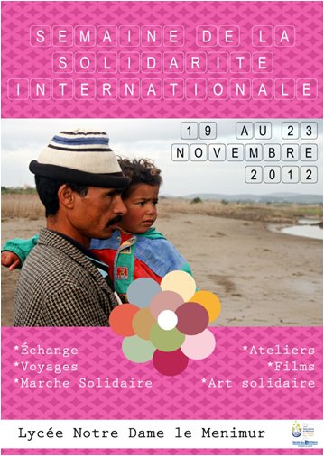 Semaine Solidarité Internationale