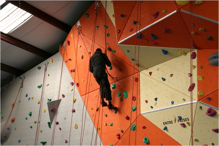 Escalade Salle Sports