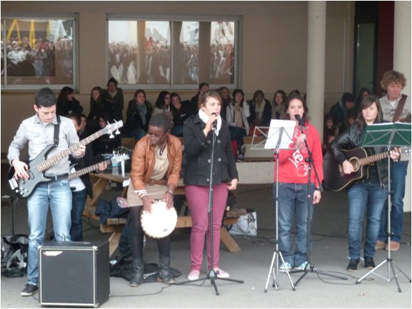 Atelier musique