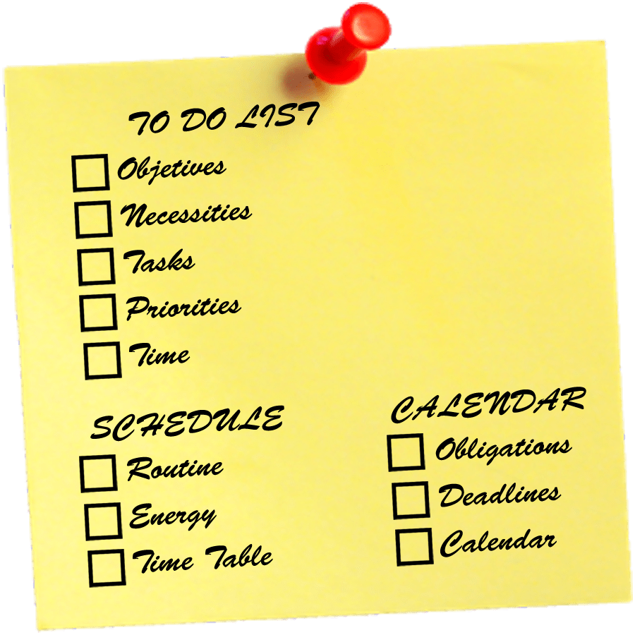 The Animator´s Checklist AGENDA