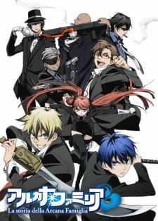 La storia della Arcana Famiglia มาเฟียมนตรา มือปราบกำราบหัวใจ