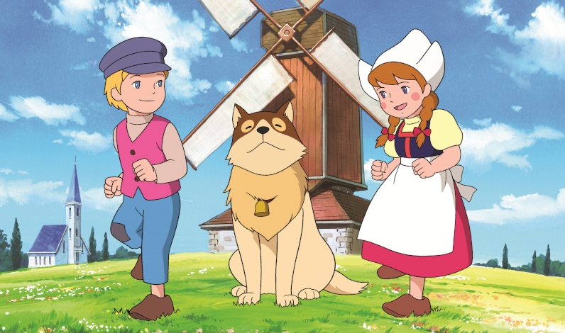 フランダースの犬（1975）【動画】 - RetroAnime Japan-映像で追体験