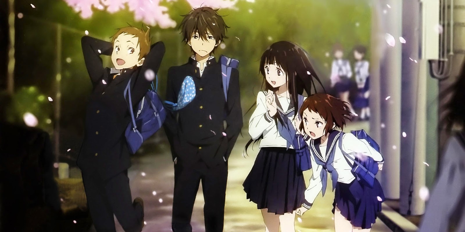Hyouka: Fifty Lazy, Dull, Grey Shades of Curiosity (FEAT. Sherlock