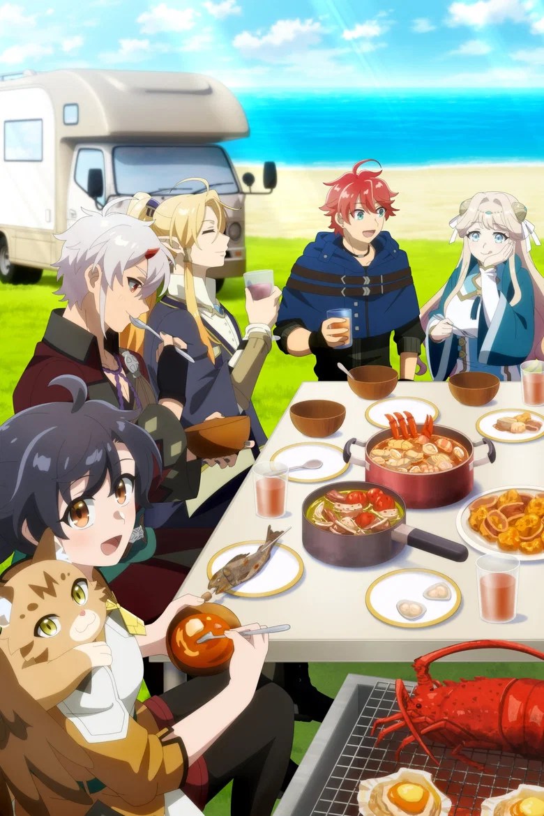Suterare Seijo no Isekai Gohan Tabi: Kakure Skill de Camping Car wo Shoukan shimashita