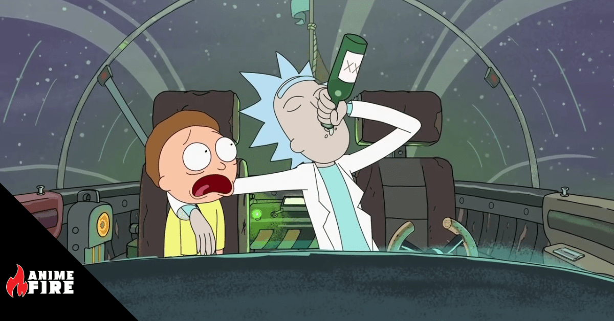 Rick and Morty: The Anime | San Diego Comic-Con 2023