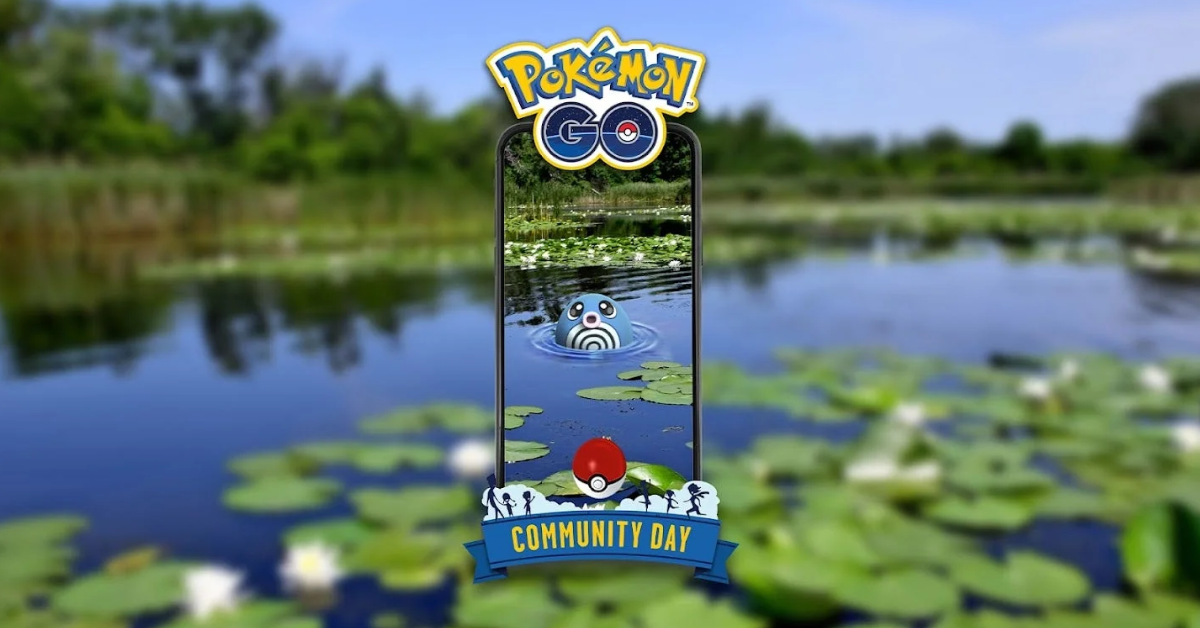 Make a Splash For Pokémon Go: Poliwag Community Day