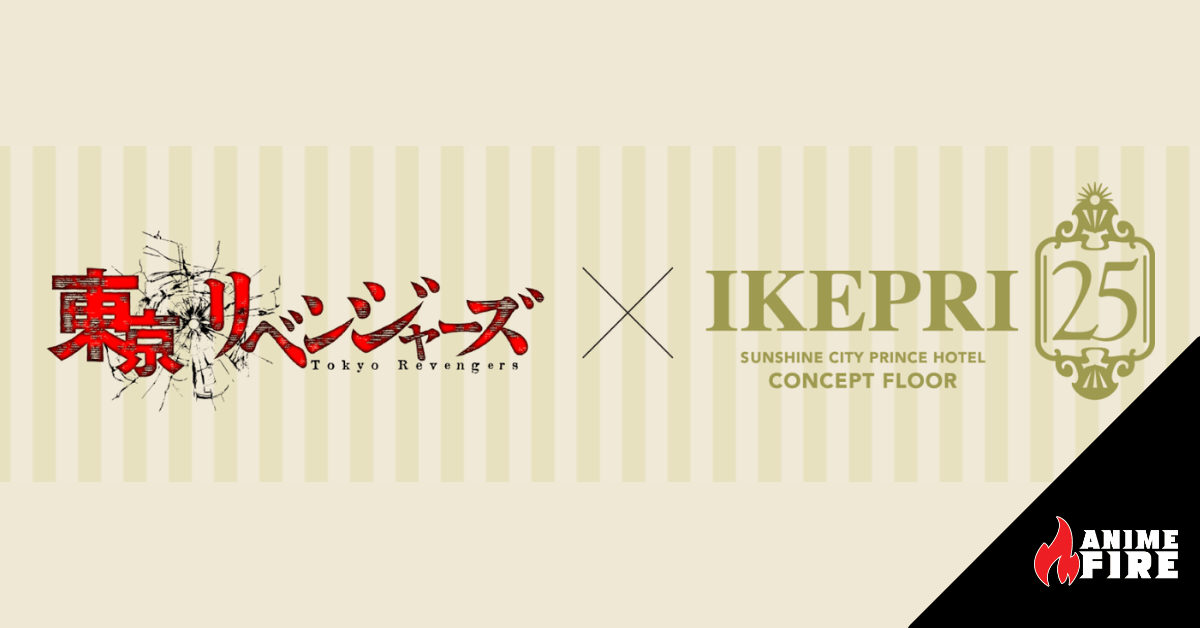 Tokyo Revengers and Concept Floor IKUPRI25 Hotel Collaboration