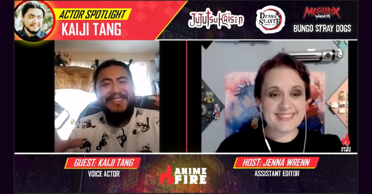 Actor Spotlight: JUJUTSU KAISEN with Kaiji Tang