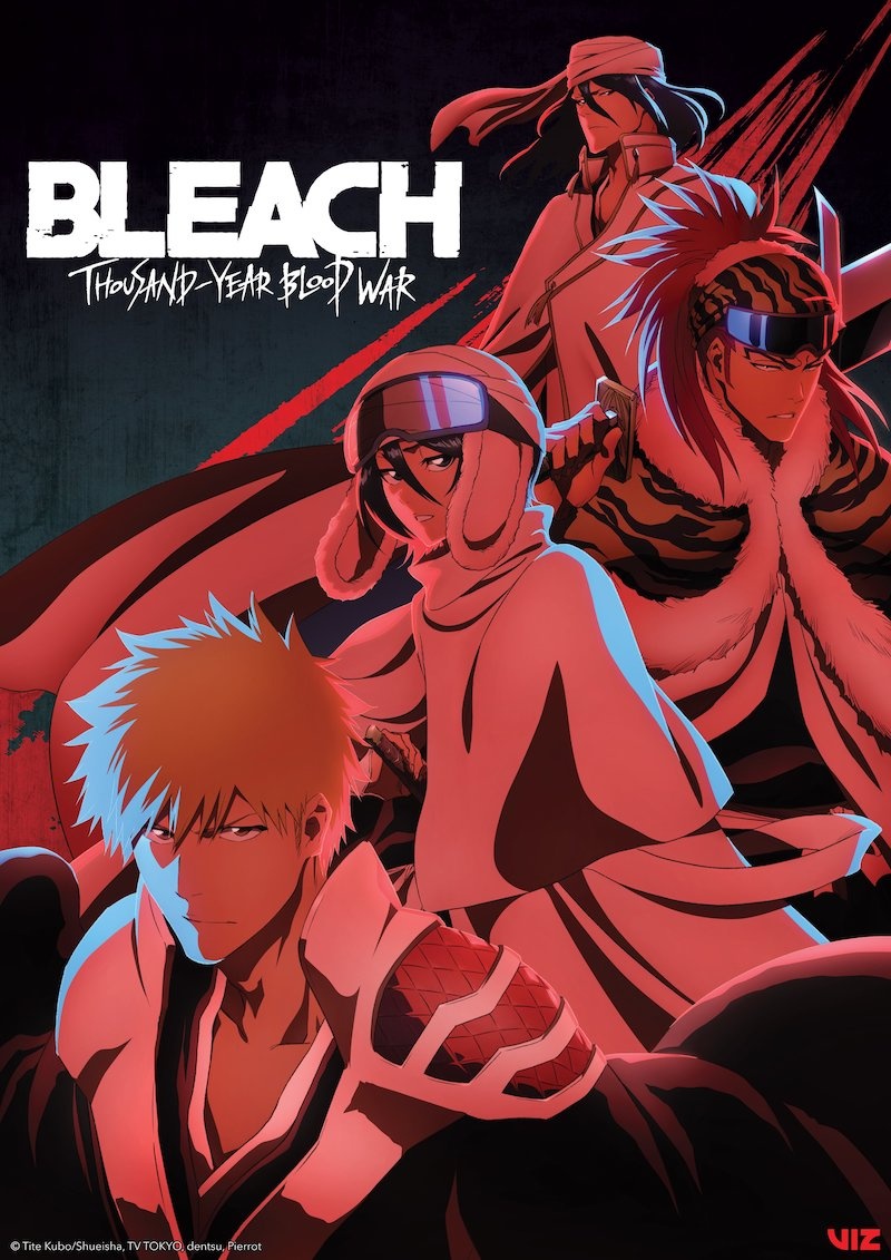 bleach key visual