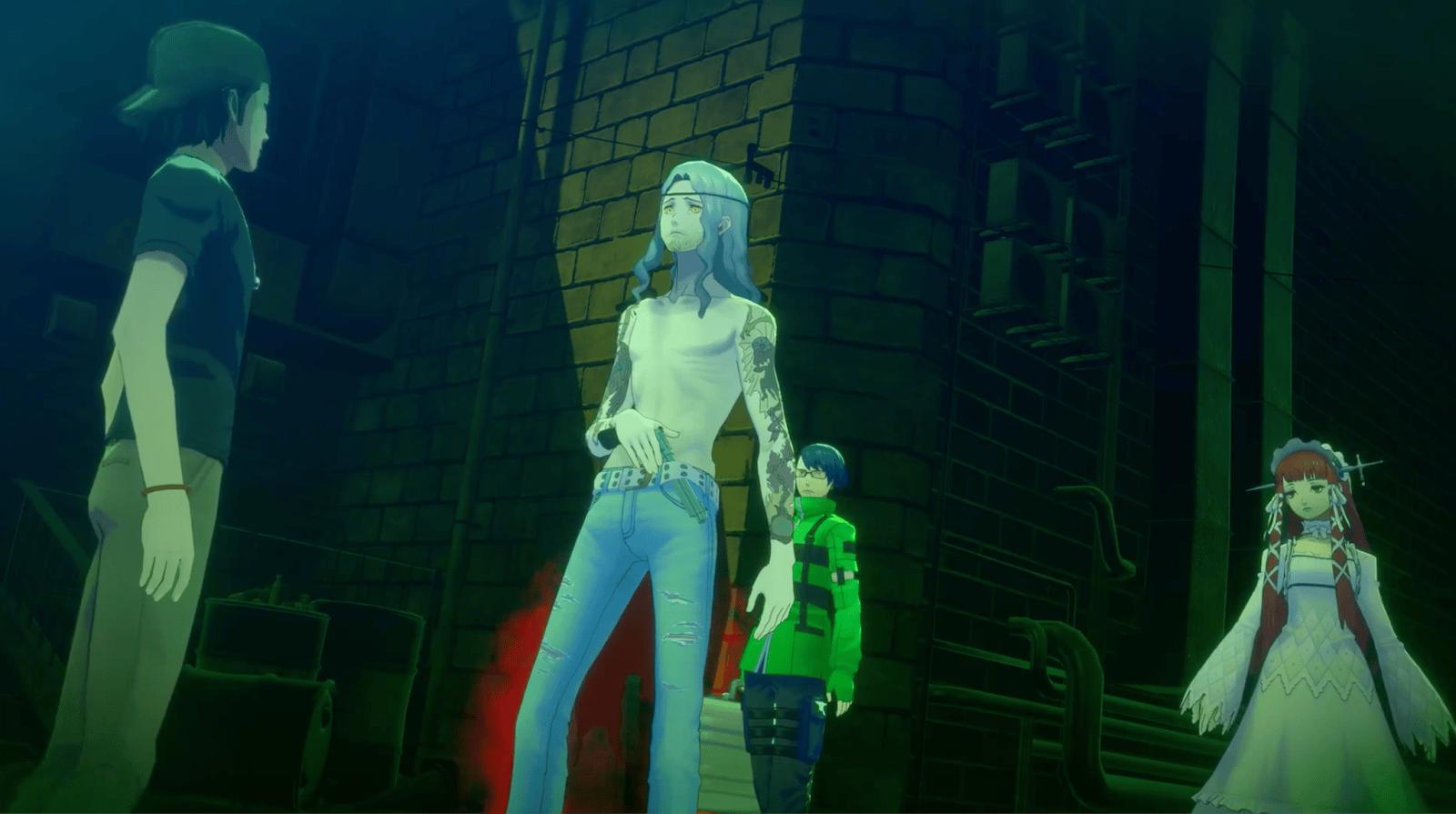 persona 3 reload screenshot