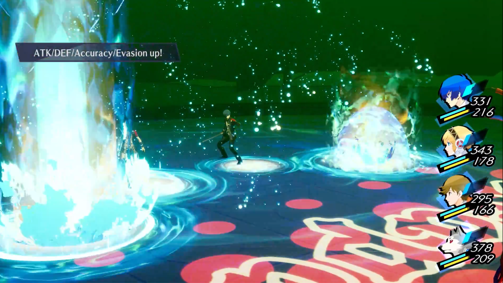 battle details in persona 3