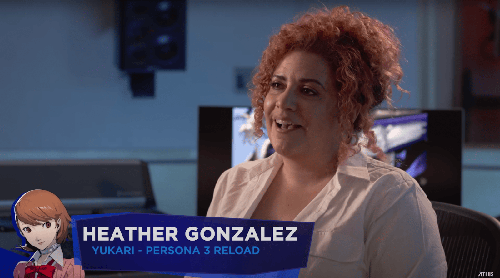 heather - voices of persona 3