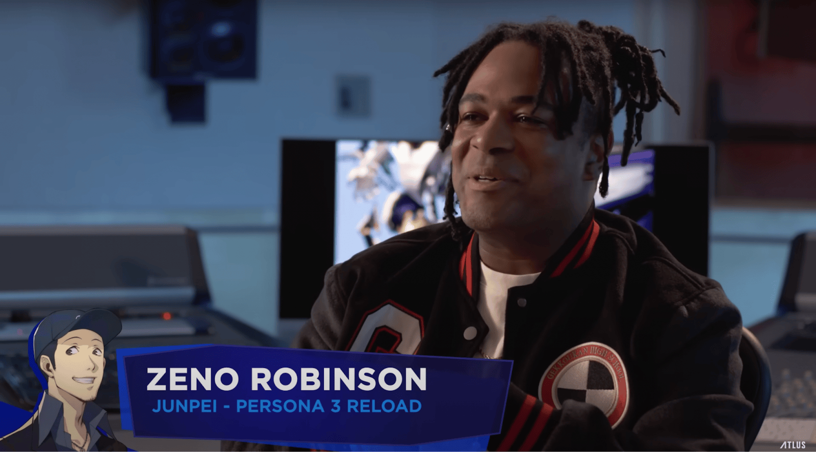 zeno robinson in persona 3