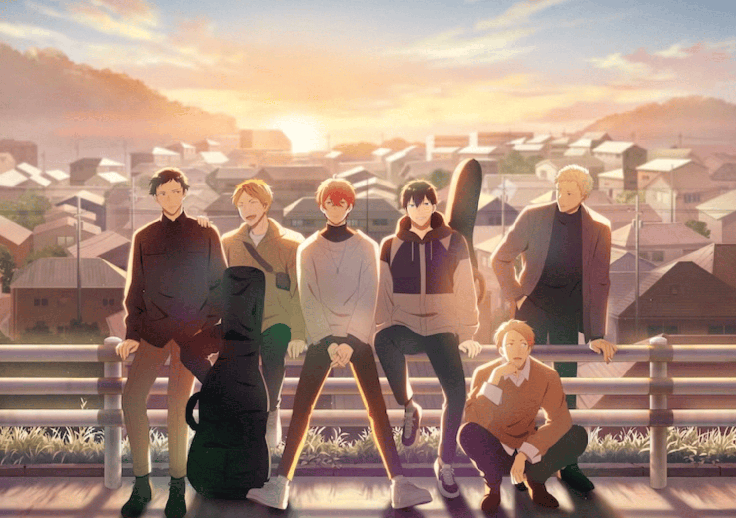 given film key art