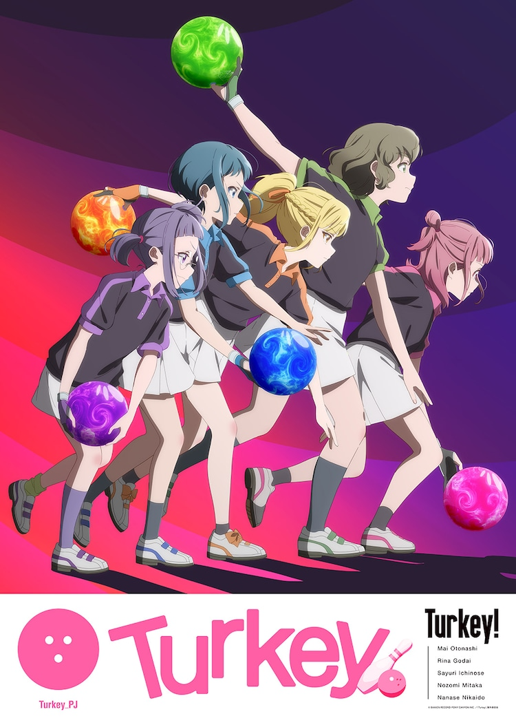 turkey bowling anime