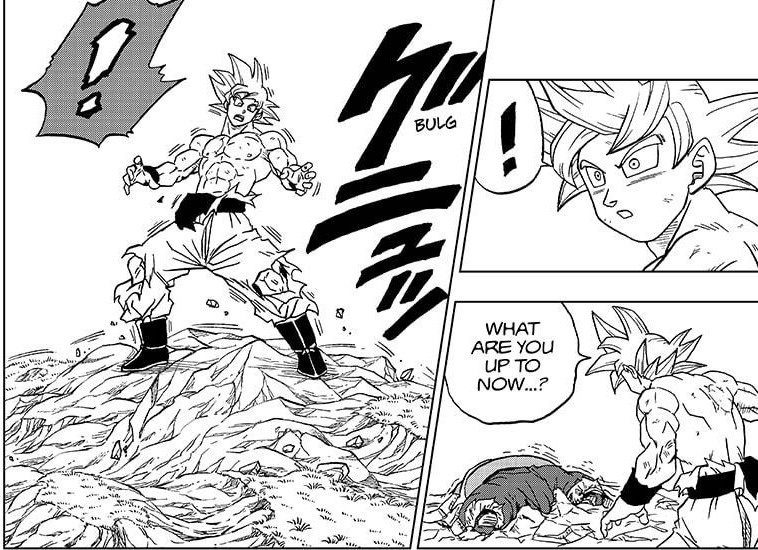 Analyzing ultra instinct and ultra ego from toyotarou's pov