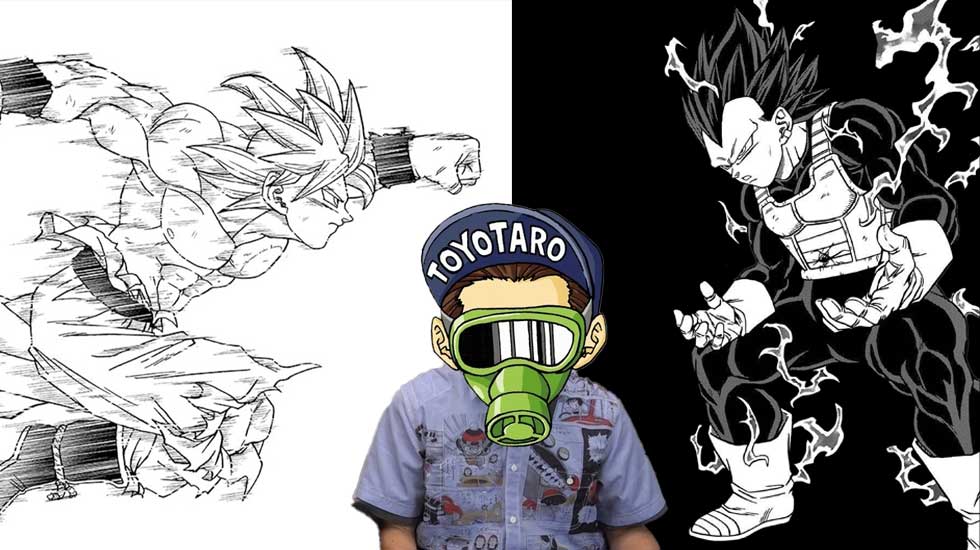 Analyzing ultra instinct and ultra ego from toyotarou's pov